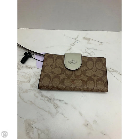 Wallet Designer By Coach, Size: Large
