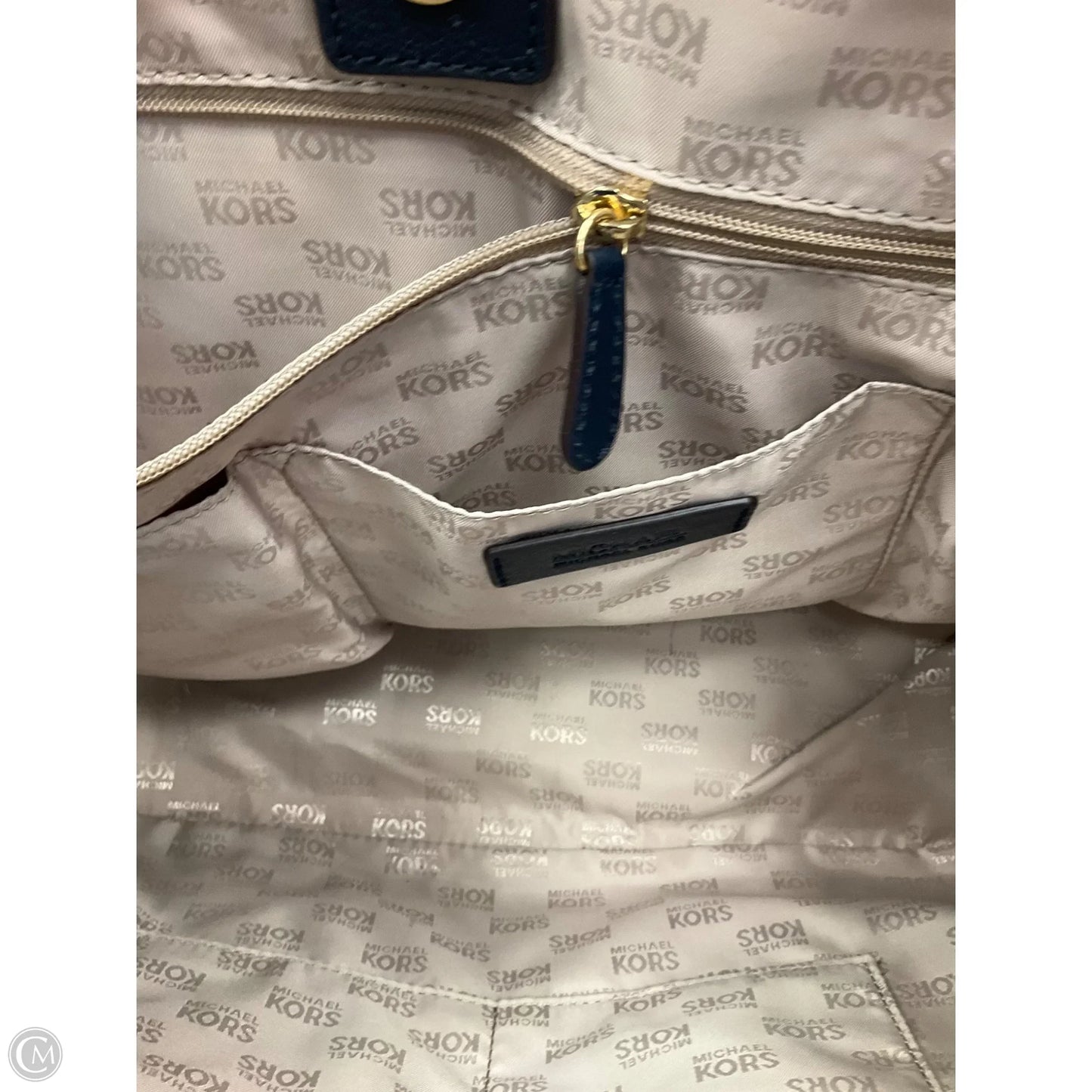 Tote Designer By Michael Kors, Size: Large
