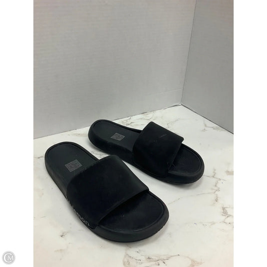 Sandals Sport By Lululemon In Black, Size: 8