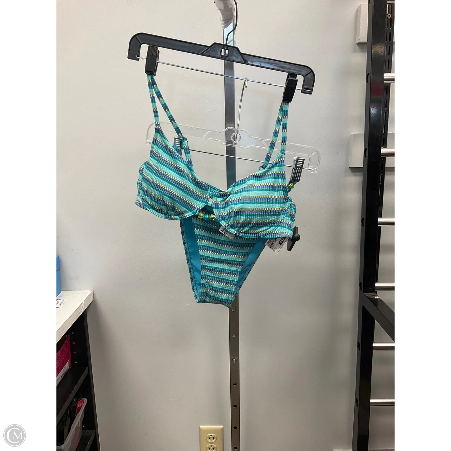 Swimsuit 2pc By Wild Fable In Blue, Size: M