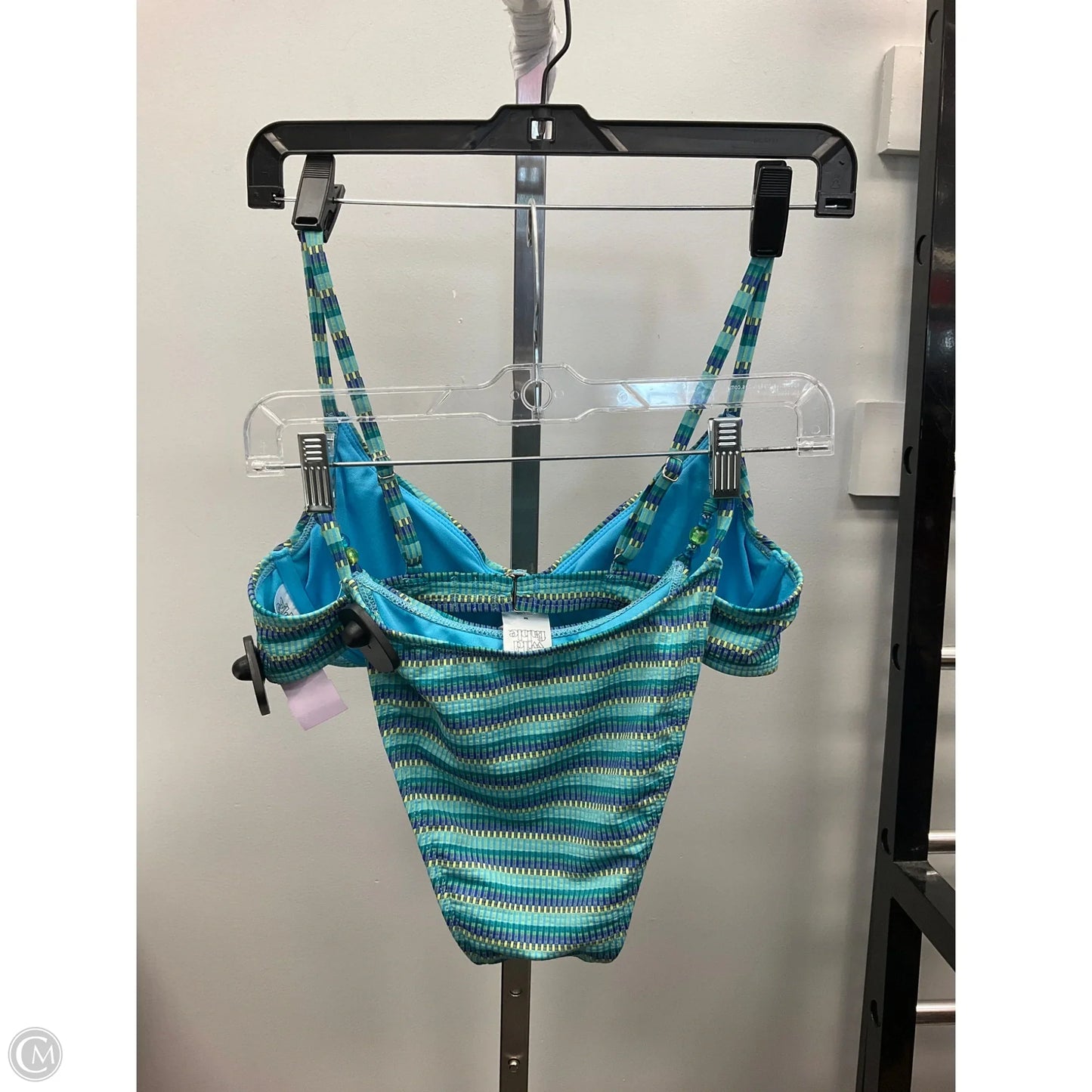 Swimsuit 2pc By Wild Fable In Blue, Size: M