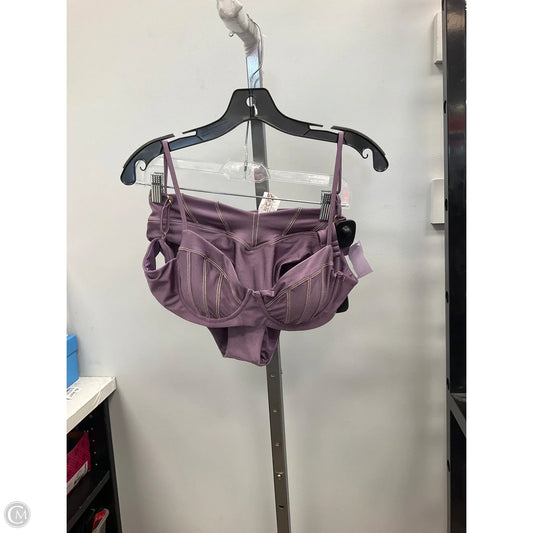 Swimsuit 2pc By Cmc In Purple, Size: M