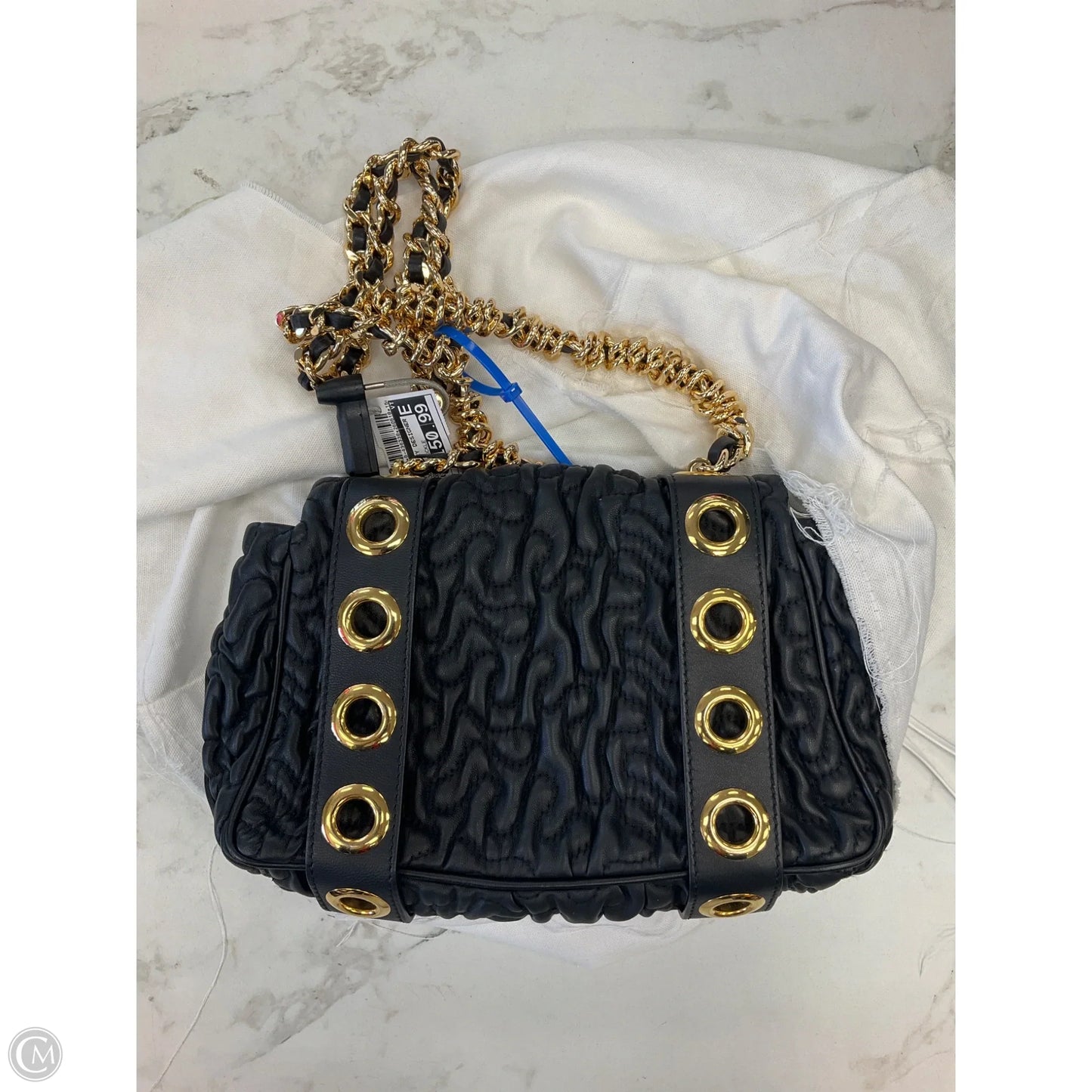 Crossbody Luxury Designer By Moschino, Size: Medium