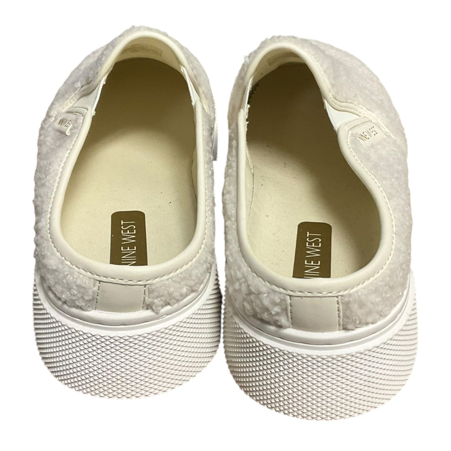 Shoes Sneakers By Nine West In Cream, Size: 9