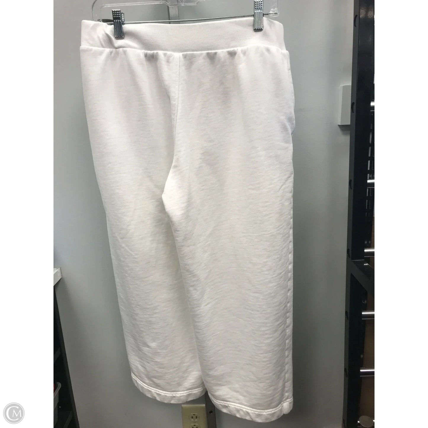 Pants Cropped By Haven In White, Size: L