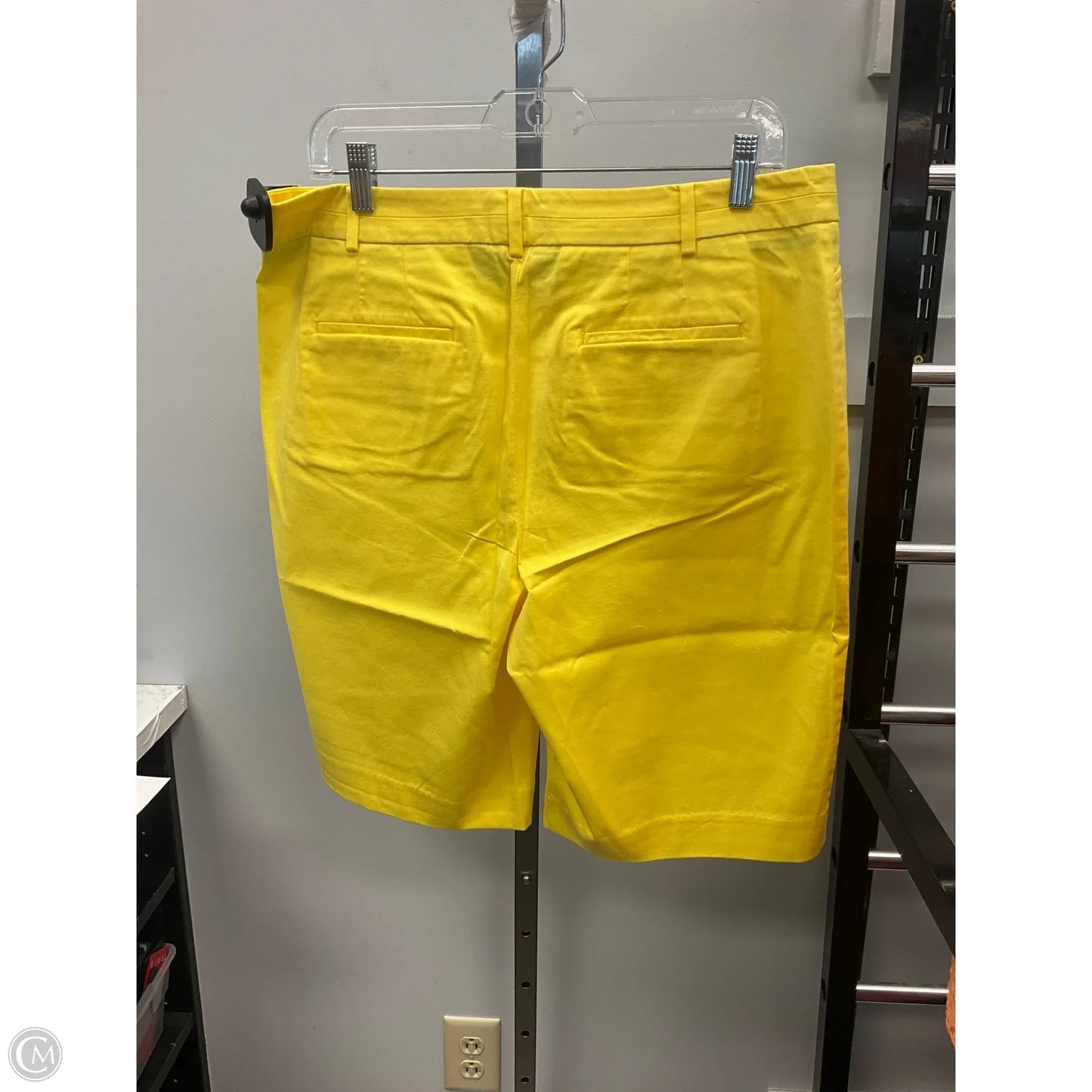 Shorts By Talbots In Yellow, Size: 10