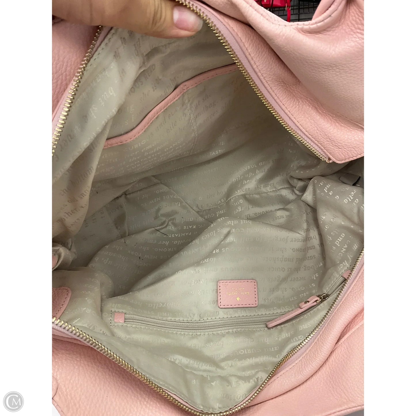 Handbag Designer By Kate Spade, Size: Large