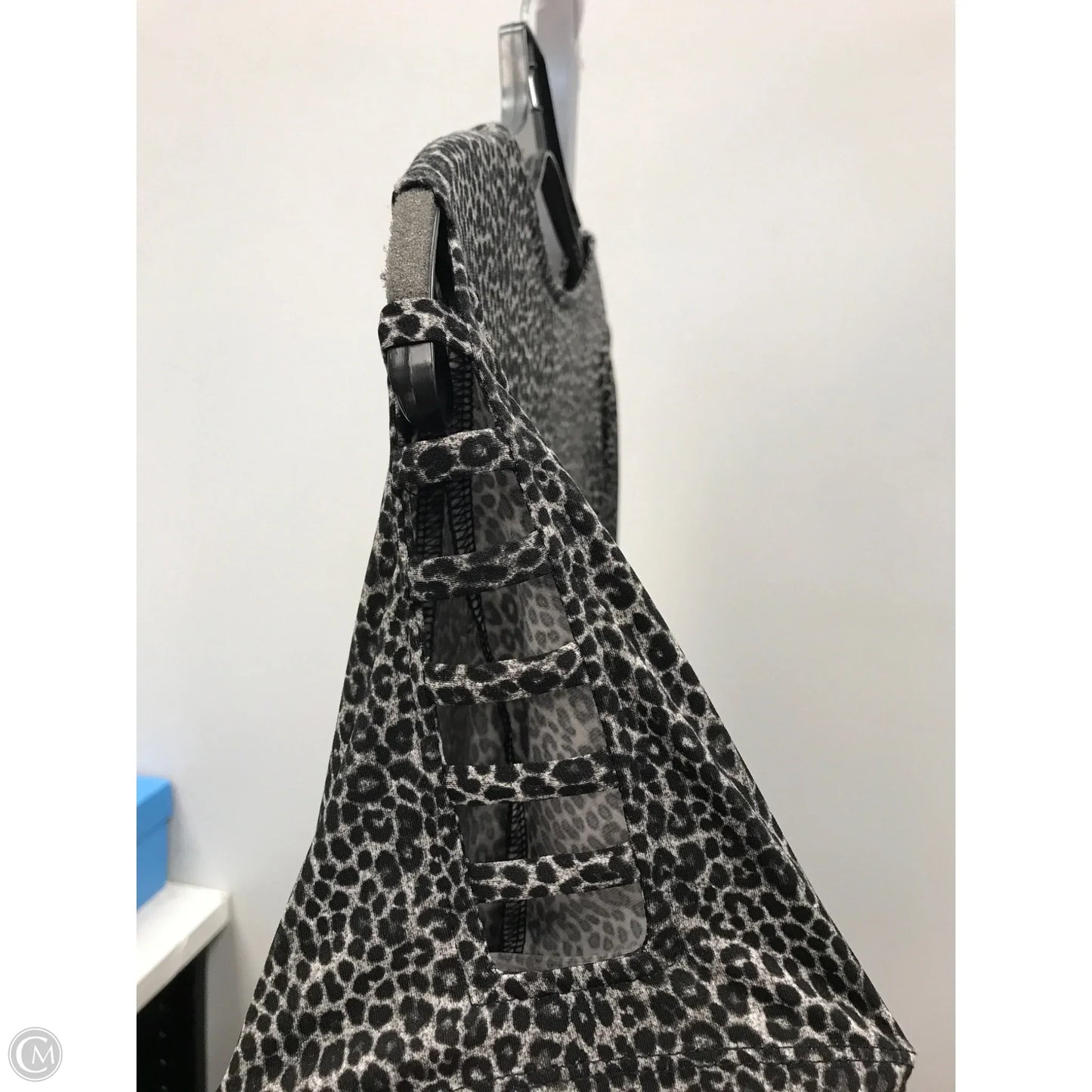 Top Short Sleeve By Michael By Michael Kors In Animal Print, Size: S