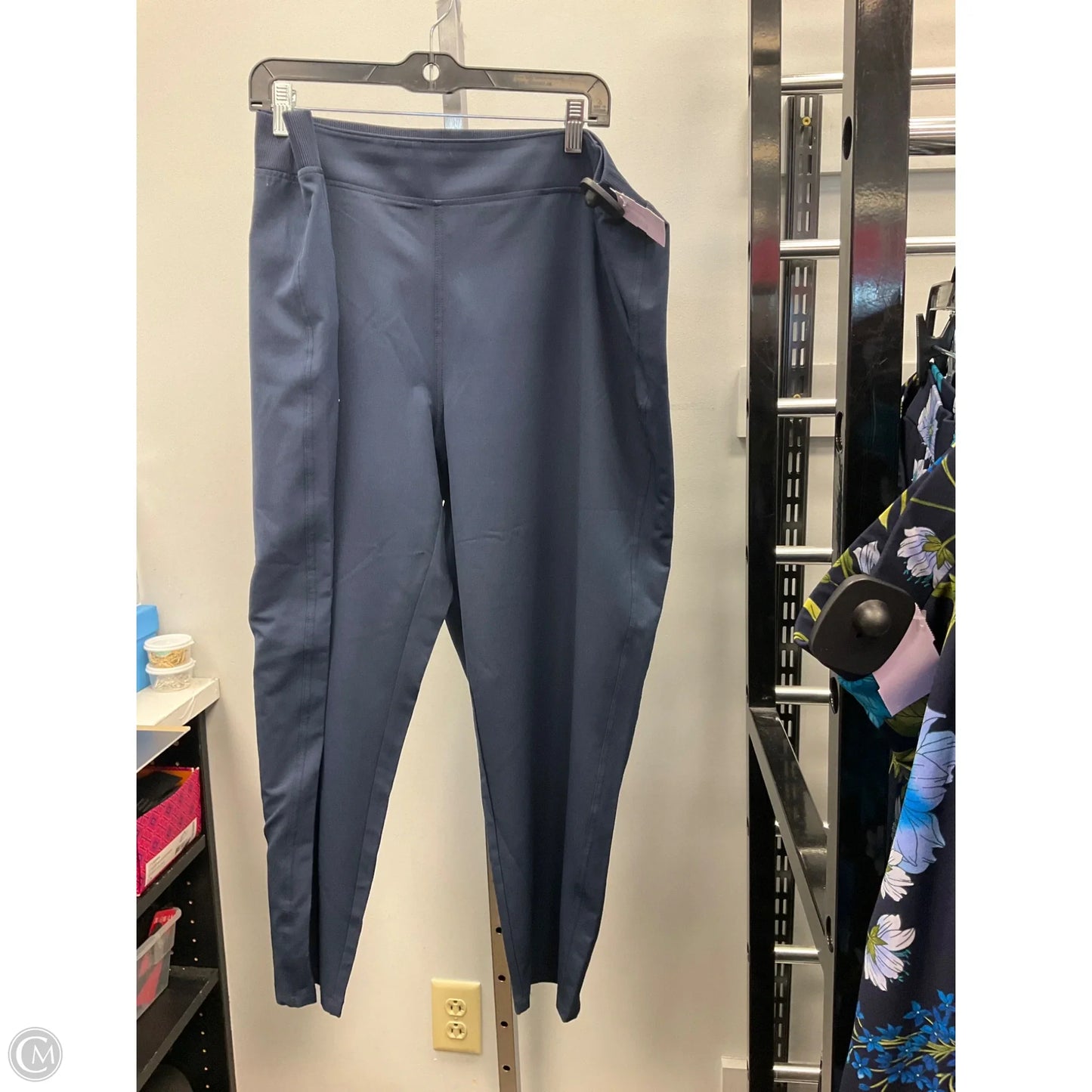 Athletic Pants By 32 Degrees In Navy, Size: Xxl