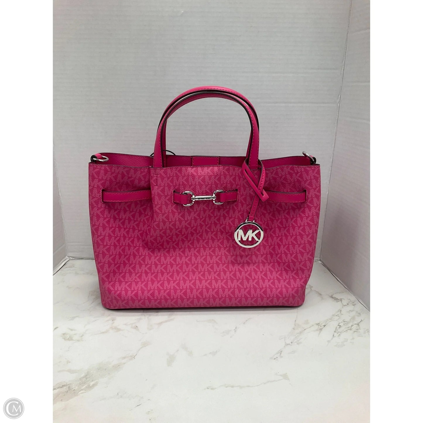 Handbag Designer By Michael Kors, Size: Medium