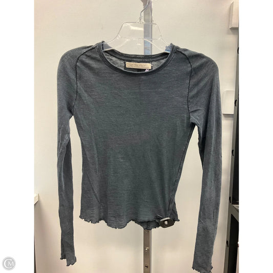 Top Long Sleeve Basic By We The Free In Grey, Size: Xs