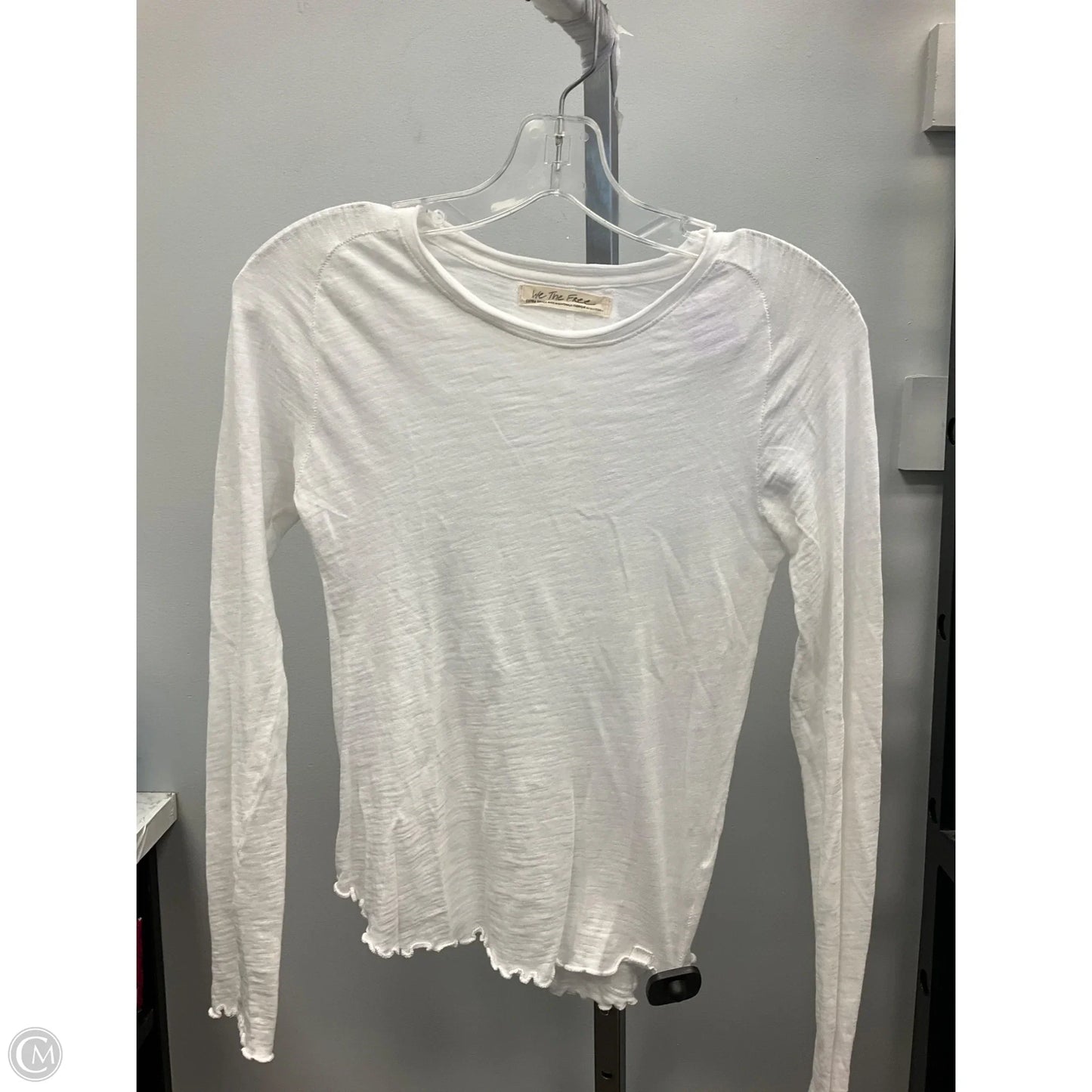 Top Long Sleeve Basic By We The Free In White, Size: Xs