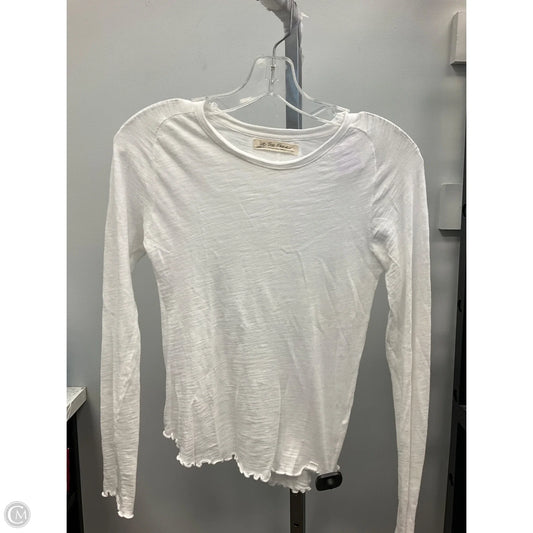 Top Long Sleeve Basic By We The Free In White, Size: Xs