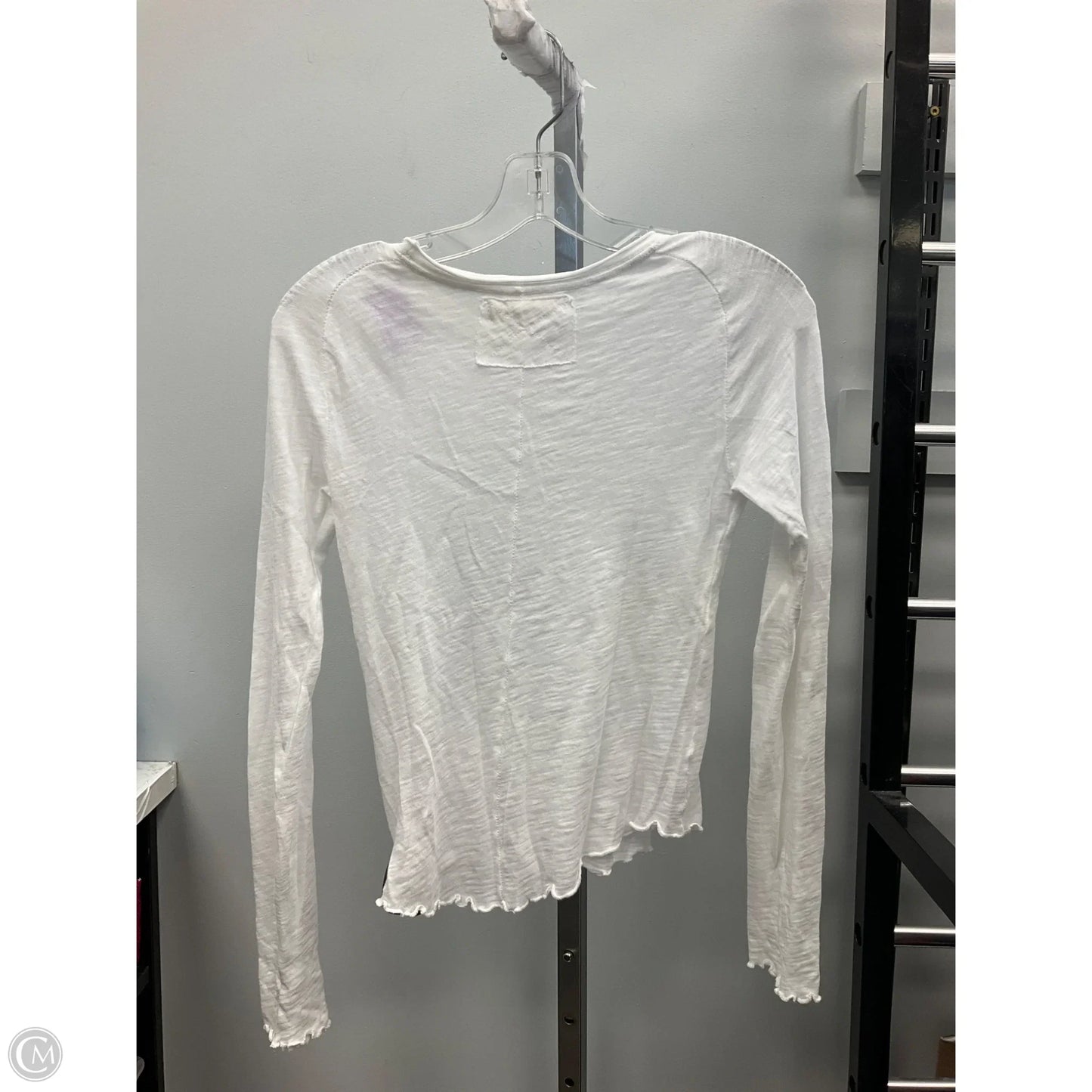 Top Long Sleeve Basic By We The Free In White, Size: Xs