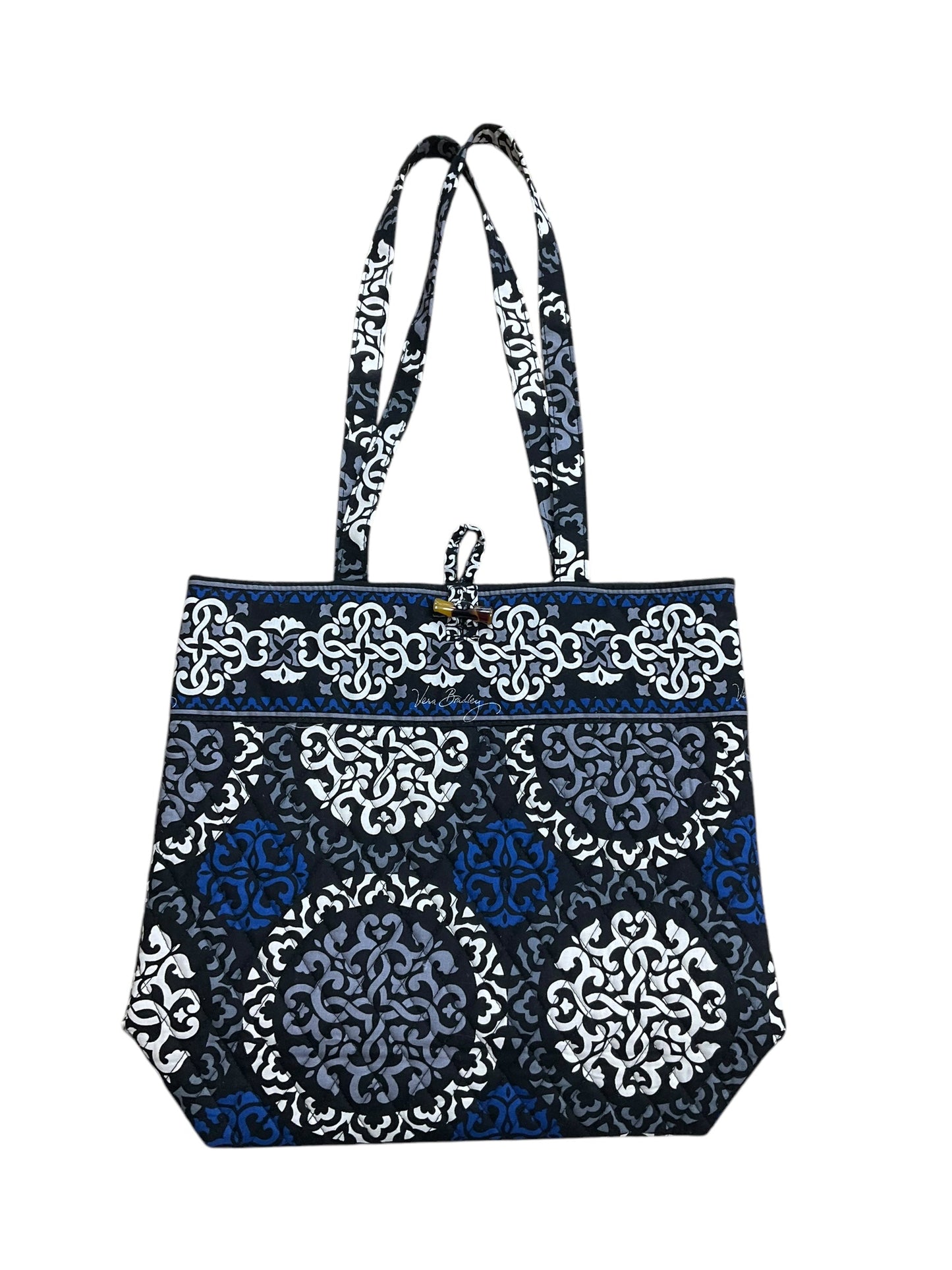 Handbag By Vera Bradley, Size: Large