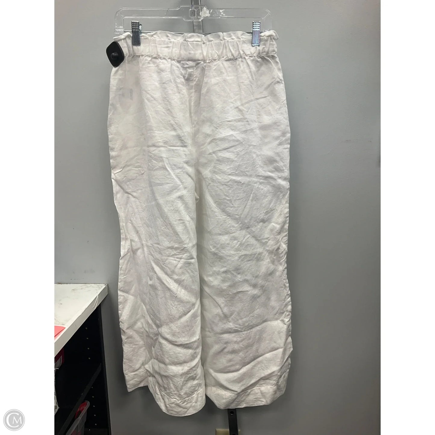 Pants Linen By Chicos In White, Size: 4