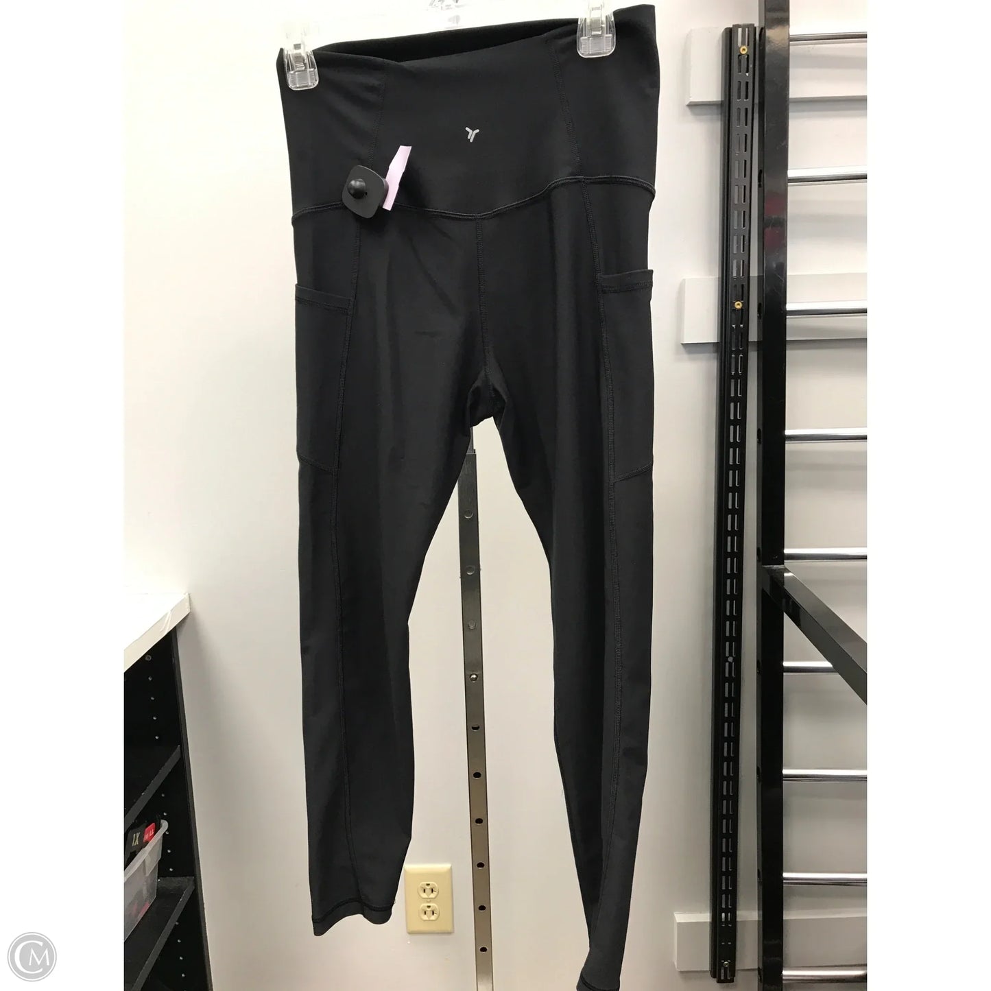 Athletic Leggings By Old Navy In Black, Size: M