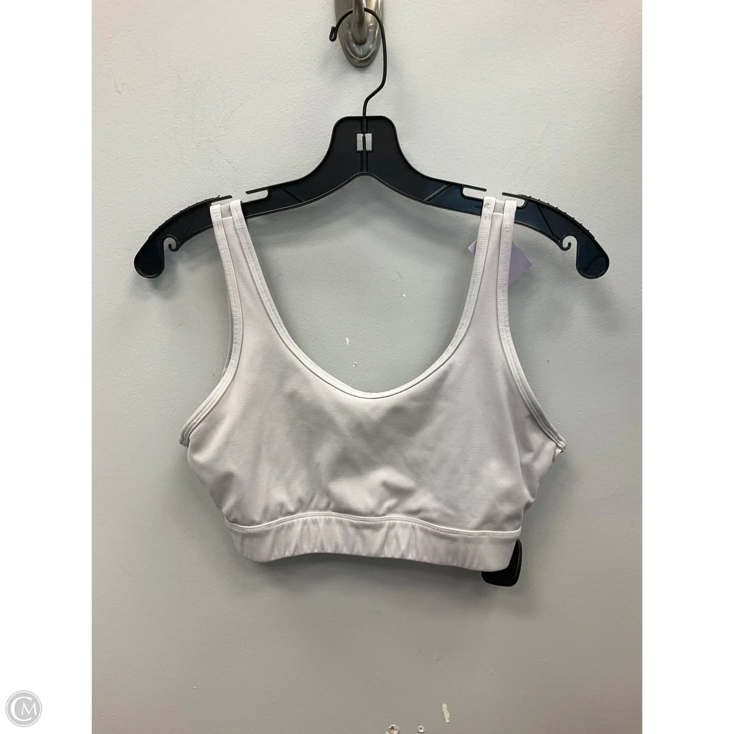 Athletic Bra By Nvgtn In Grey, Size: L