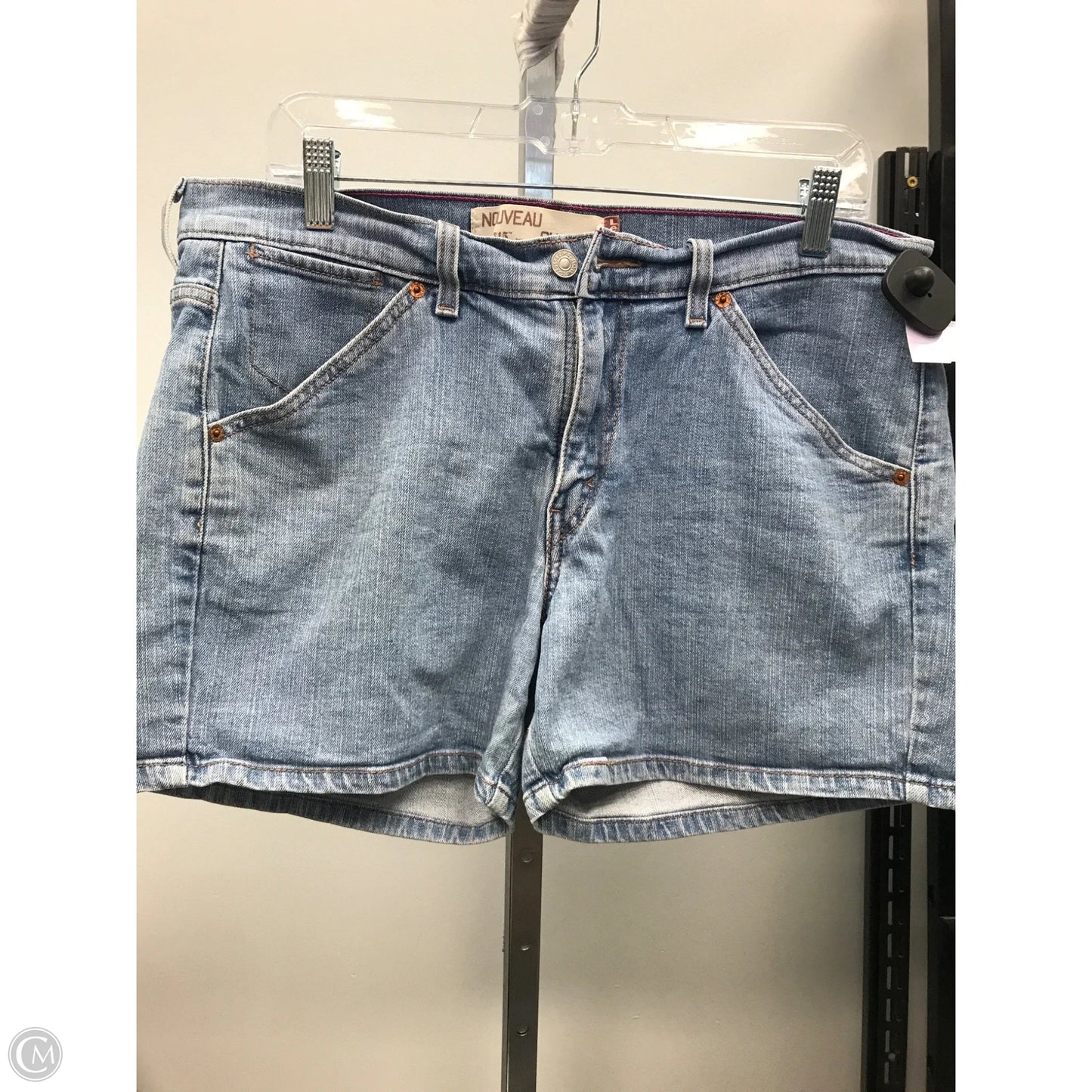 Shorts By Levis In Blue Denim, Size: 12