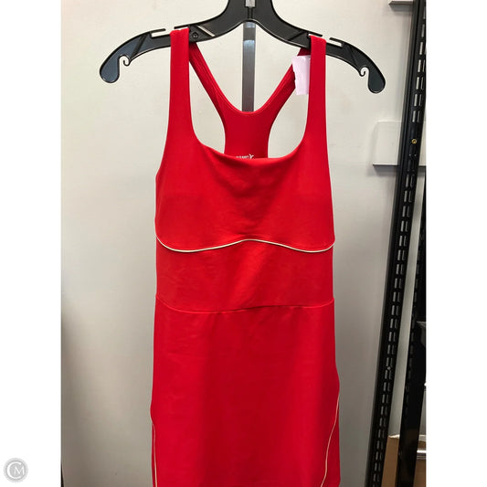 Athletic Dress By Old Navy In Red, Size: M