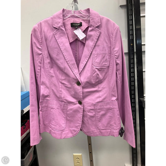 Blazer By Talbots In Purple, Size: 8