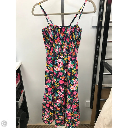 Dress Casual Short By J. Crew In Floral Print, Size: Xs
