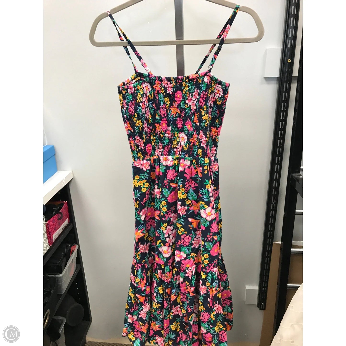 Dress Casual Short By J. Crew In Floral Print, Size: Xs