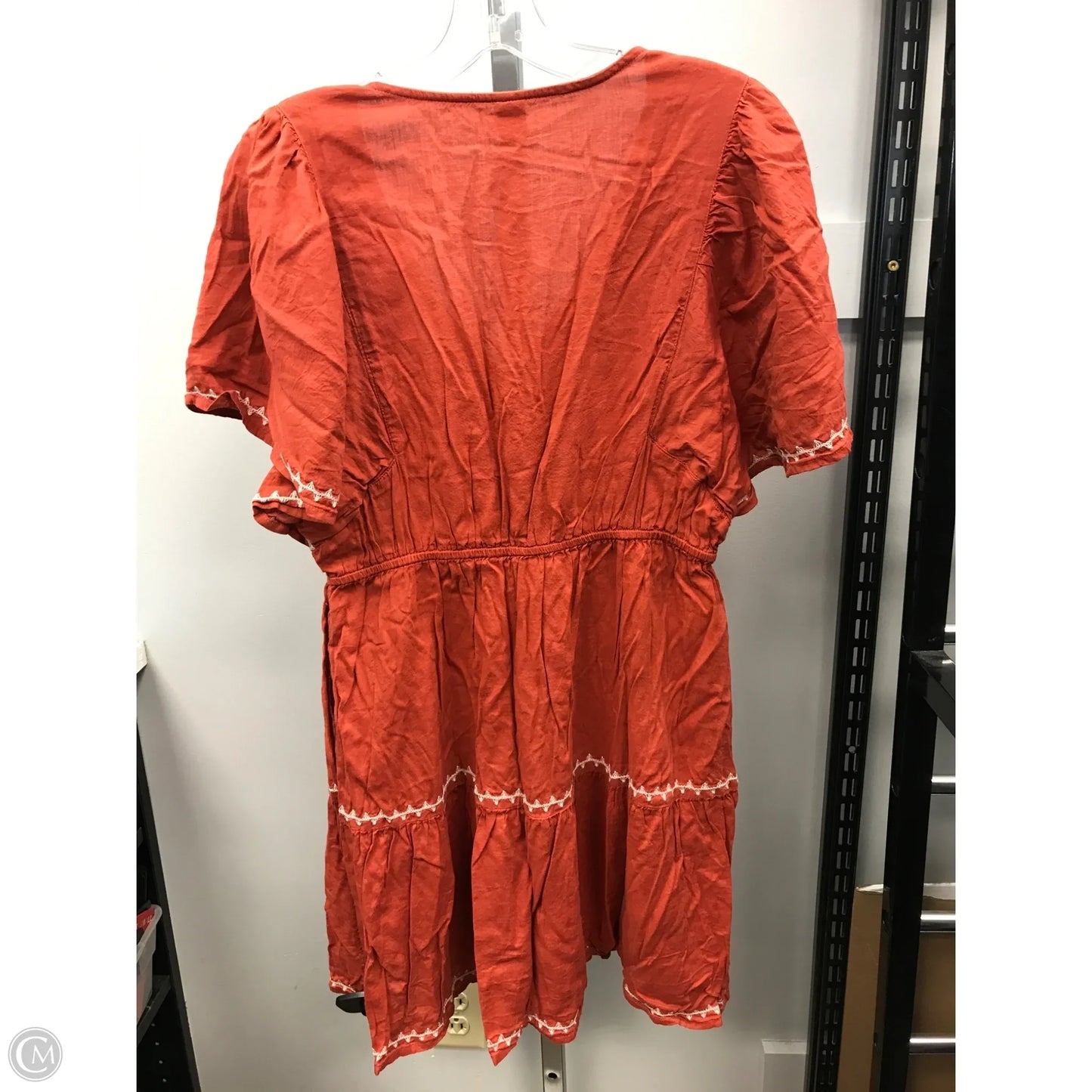 Dress Casual Short By Old Navy In Orange, Size: M
