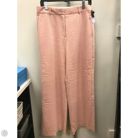 Pants Wide Leg By Ann Taylor In Pink, Size: 6