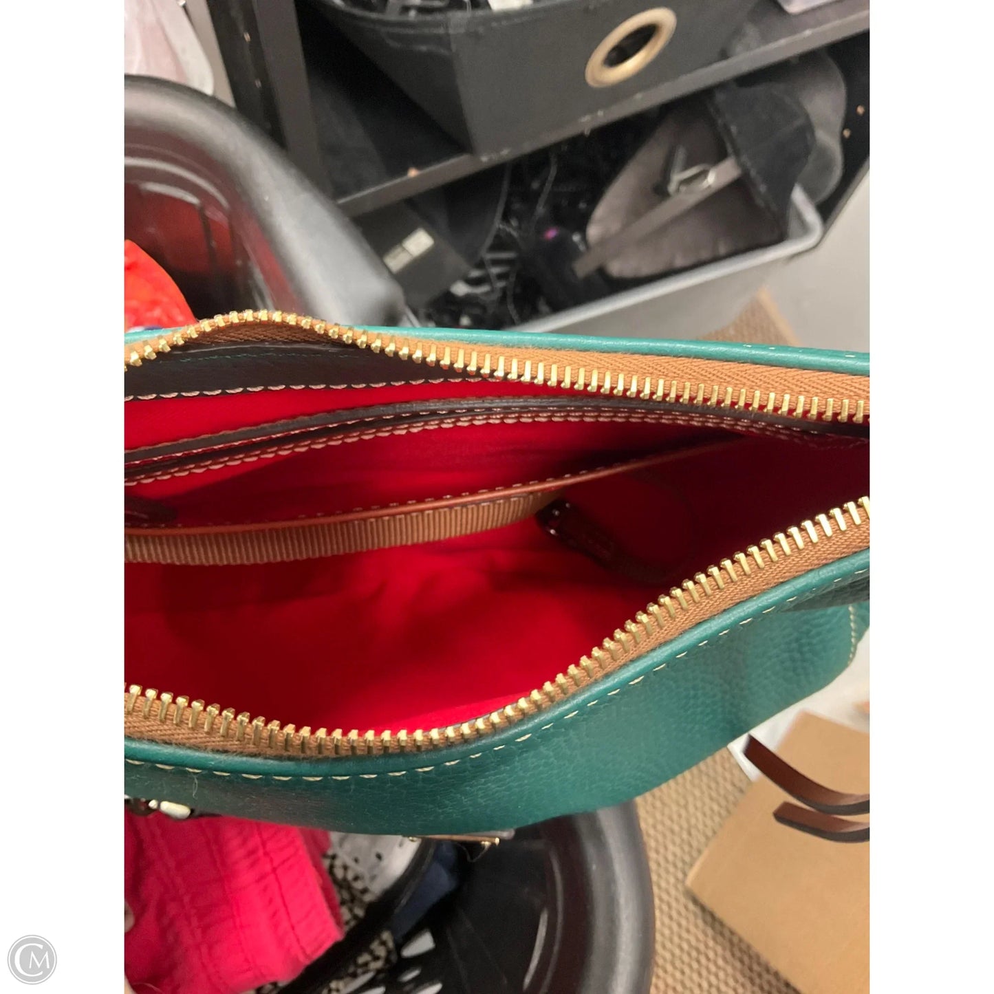 Handbag Designer By Dooney And Bourke, Size: Small