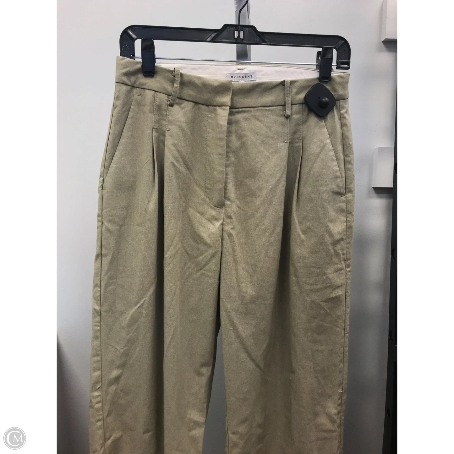 Pants Wide Leg By Clothes Mentor In Green, Size: M