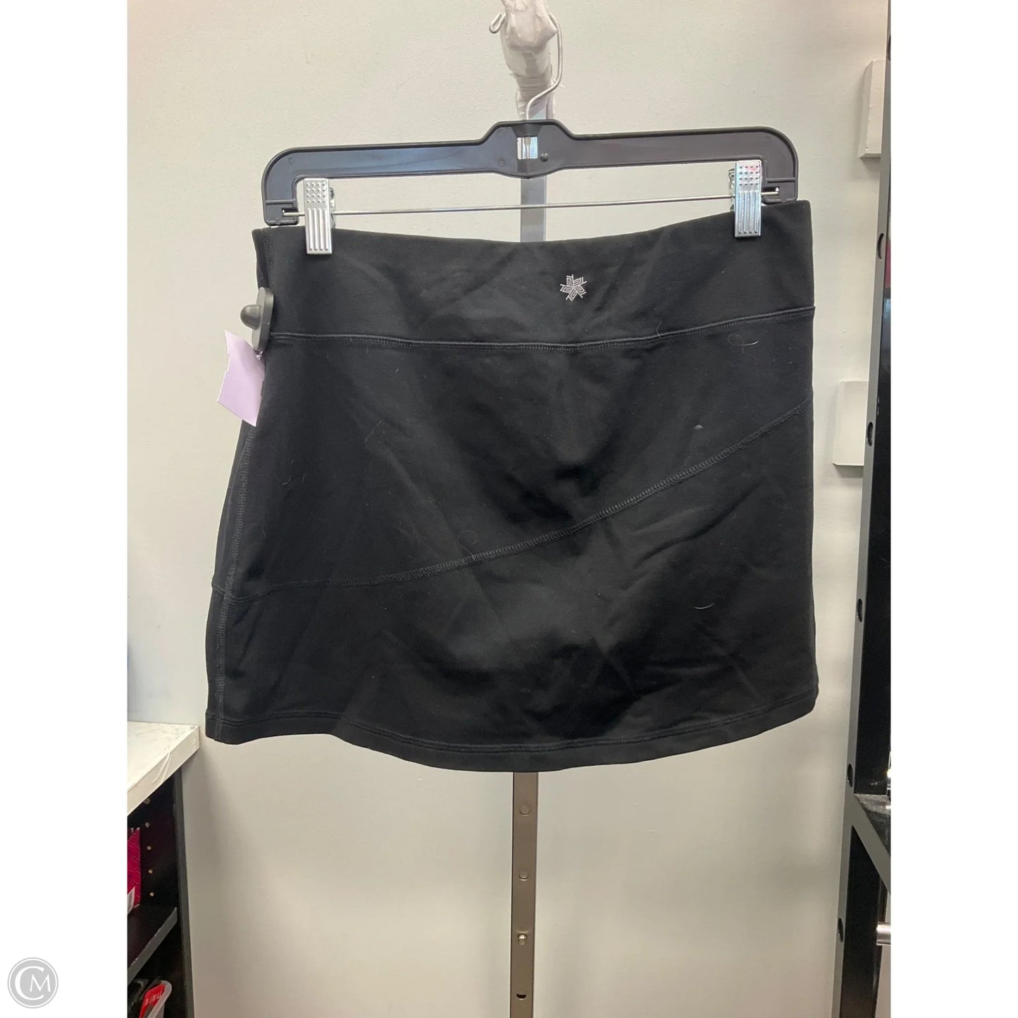 Athletic Skort By Tek Gear In Black, Size: L
