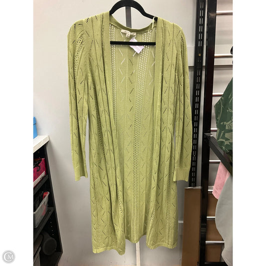 Cardigan By Cyrus In Green, Size: Xl