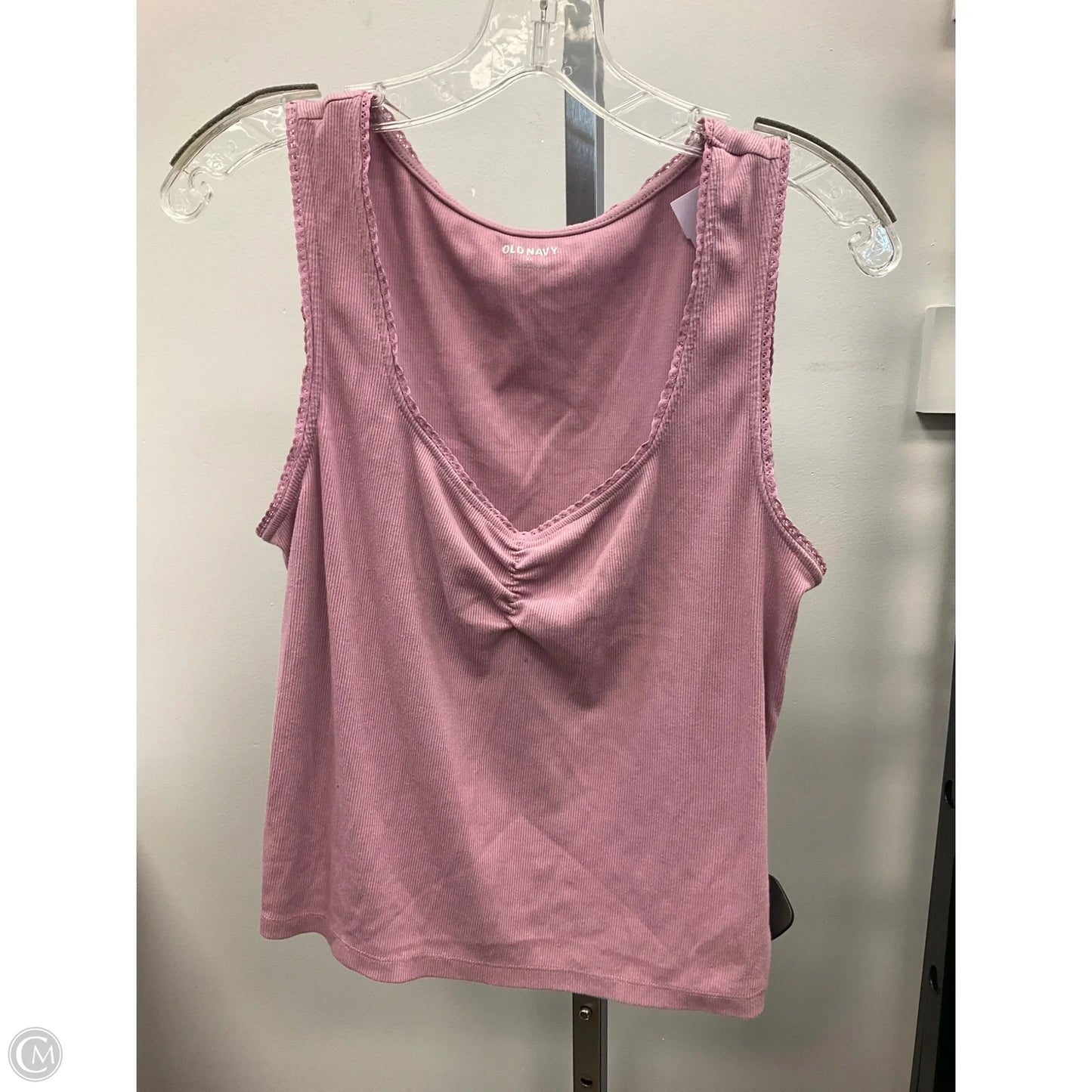 Tank Top By Old Navy In Pink, Size: Xl