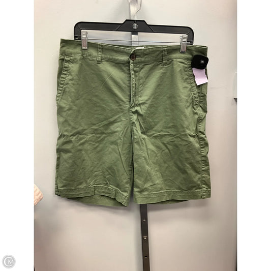 Shorts By Gap In Green, Size: 12