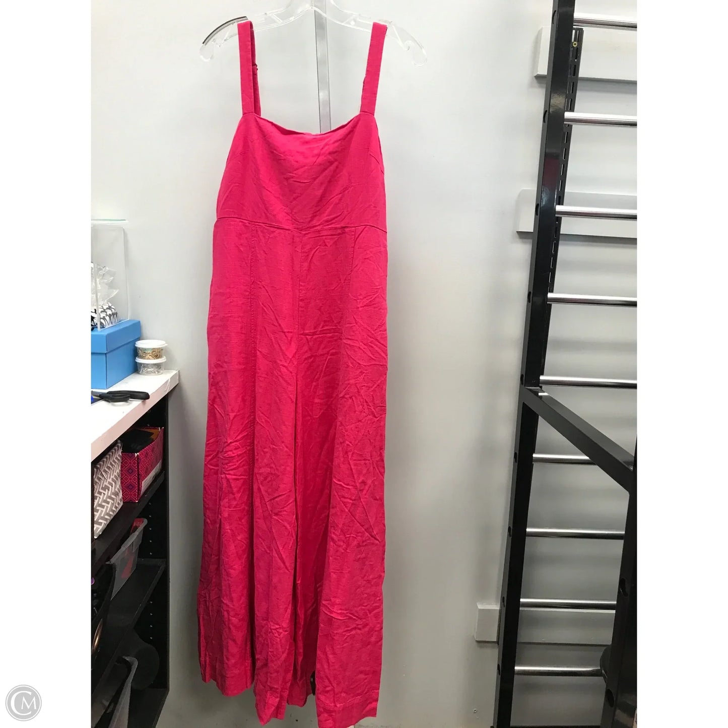 Jumpsuit By Express In Pink, Size: M