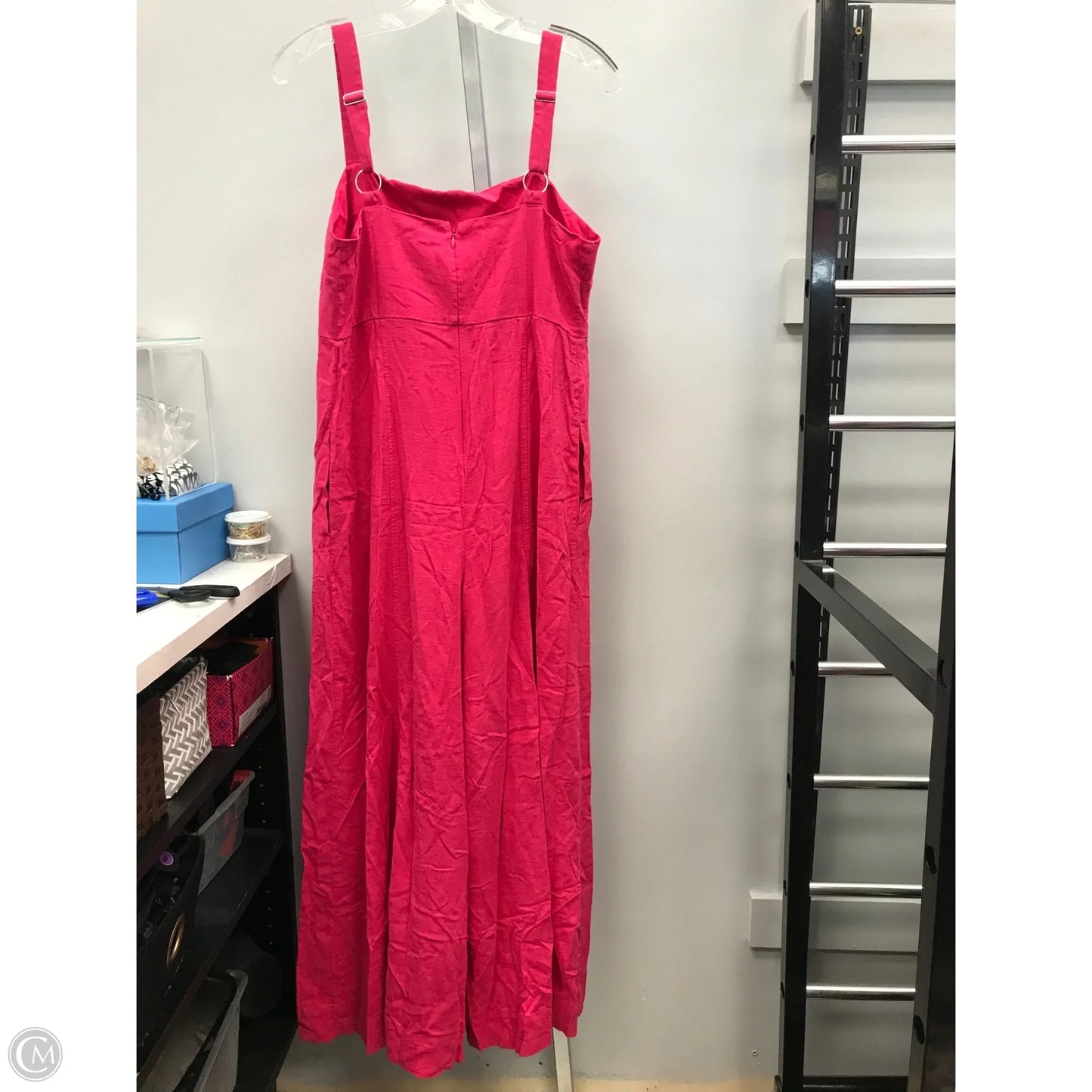 Jumpsuit By Express In Pink, Size: M