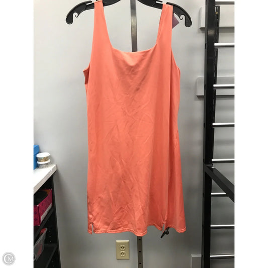 Athletic Dress By Xersion In Peach, Size: M