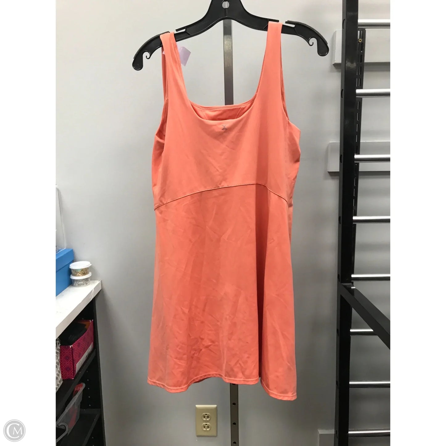 Athletic Dress By Xersion In Peach, Size: M
