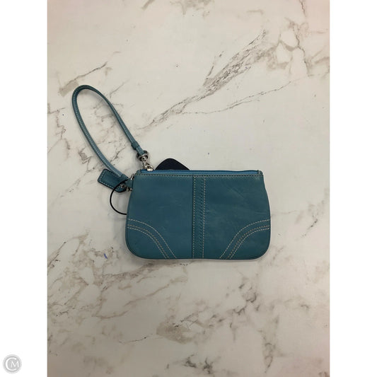 Wristlet Designer By Coach, Size: Small