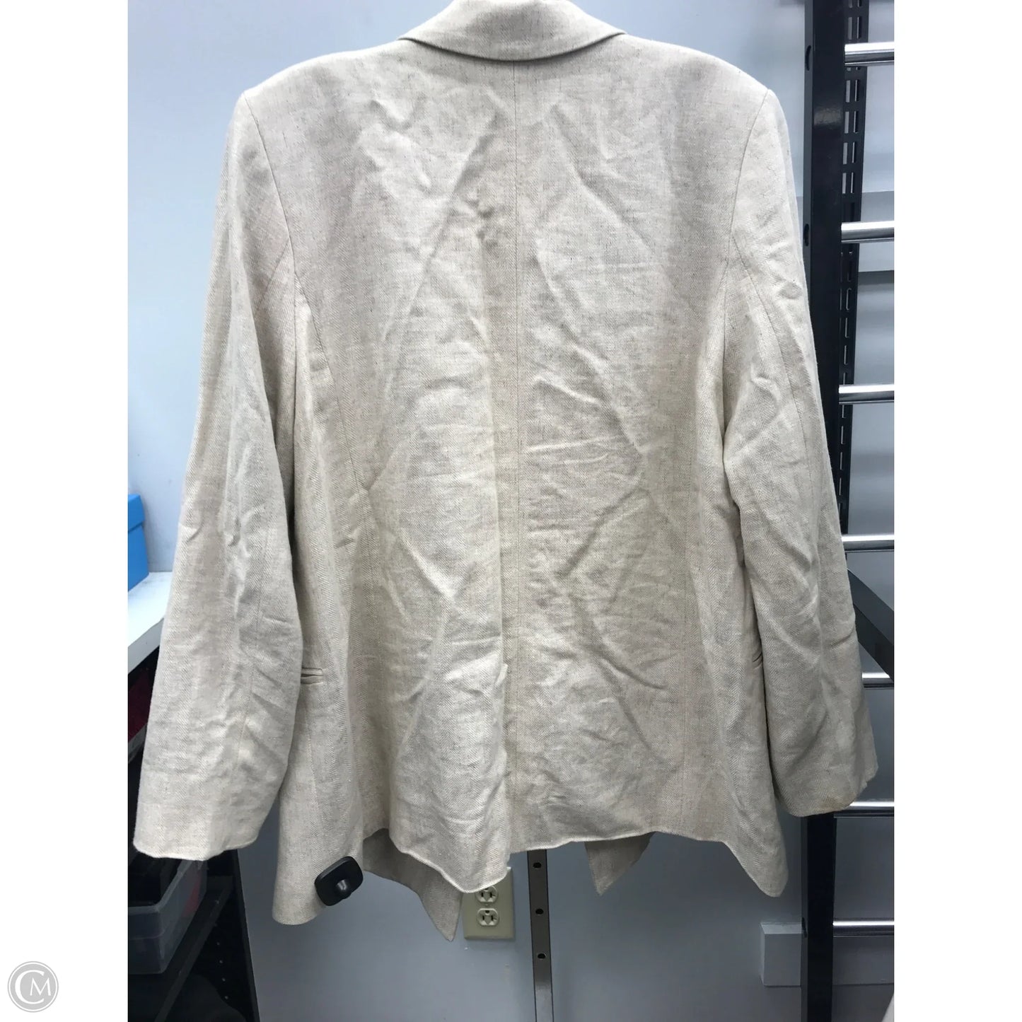 Blazer By H&m In Cream, Size: M