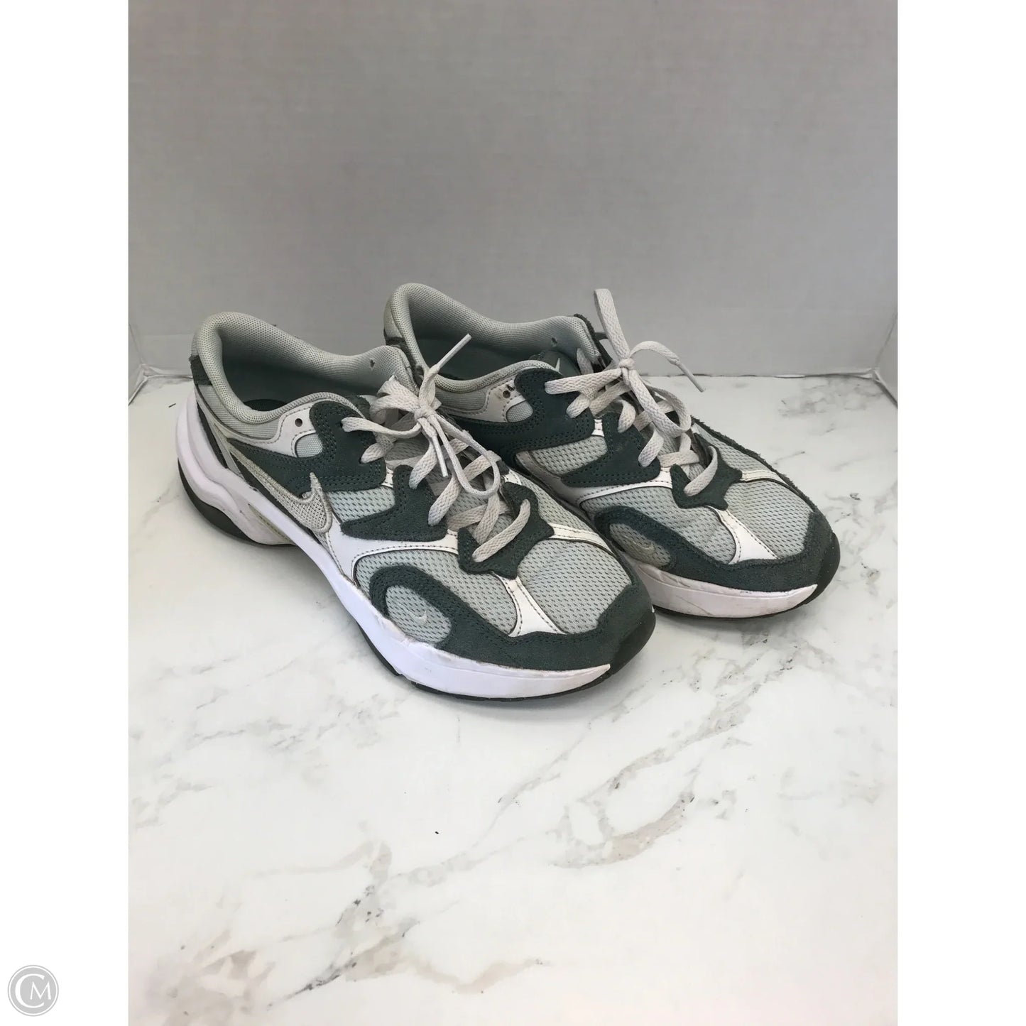 Shoes Athletic By Nike In Green, Size: 7.5