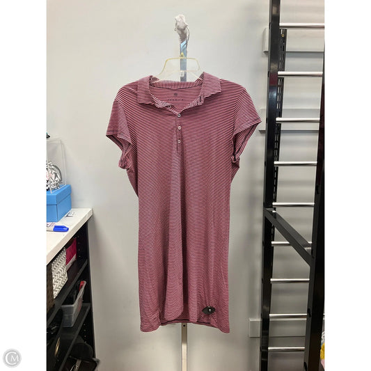 Dress Casual Short By Clothes Mentor In Striped Pattern, Size: L