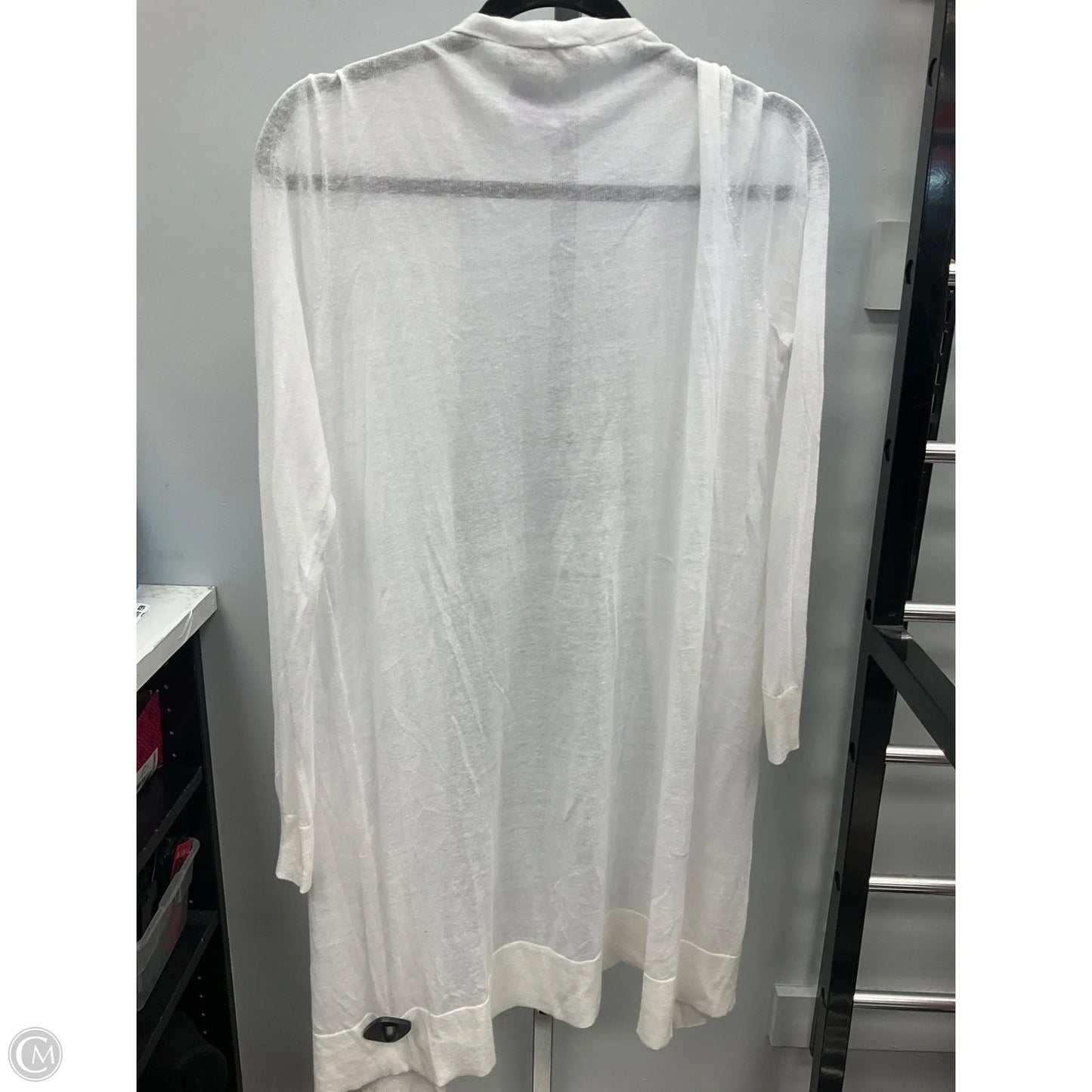 Cardigan By Loft In White, Size: L