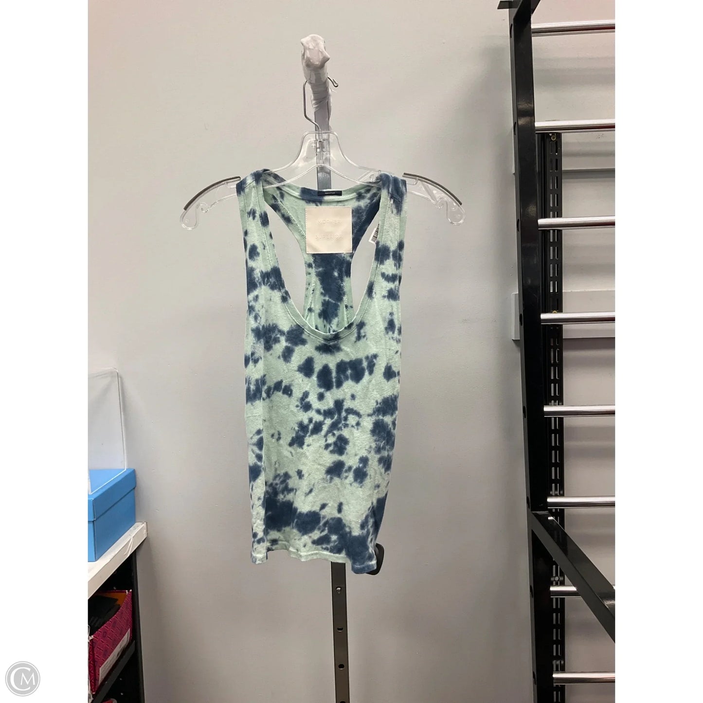 Tank Top By Mother In Tie Dye Print, Size: Xs