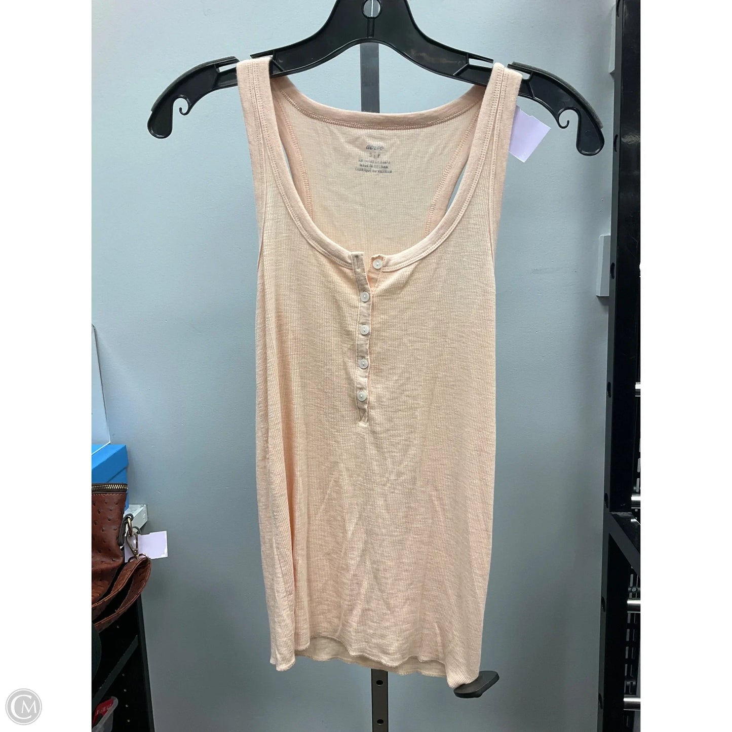 Tank Top By Aerie In Peach, Size: S