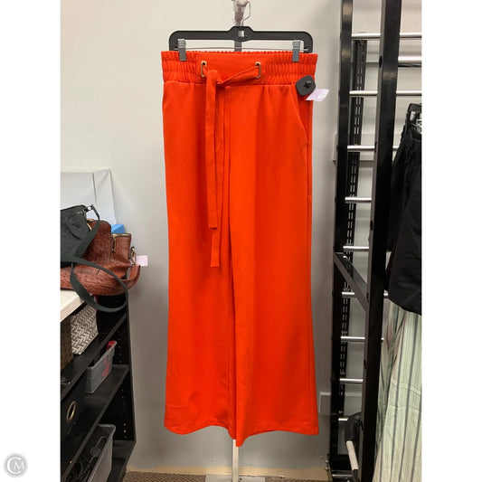 Pants Wide Leg By Clothes Mentor In Orange, Size: L