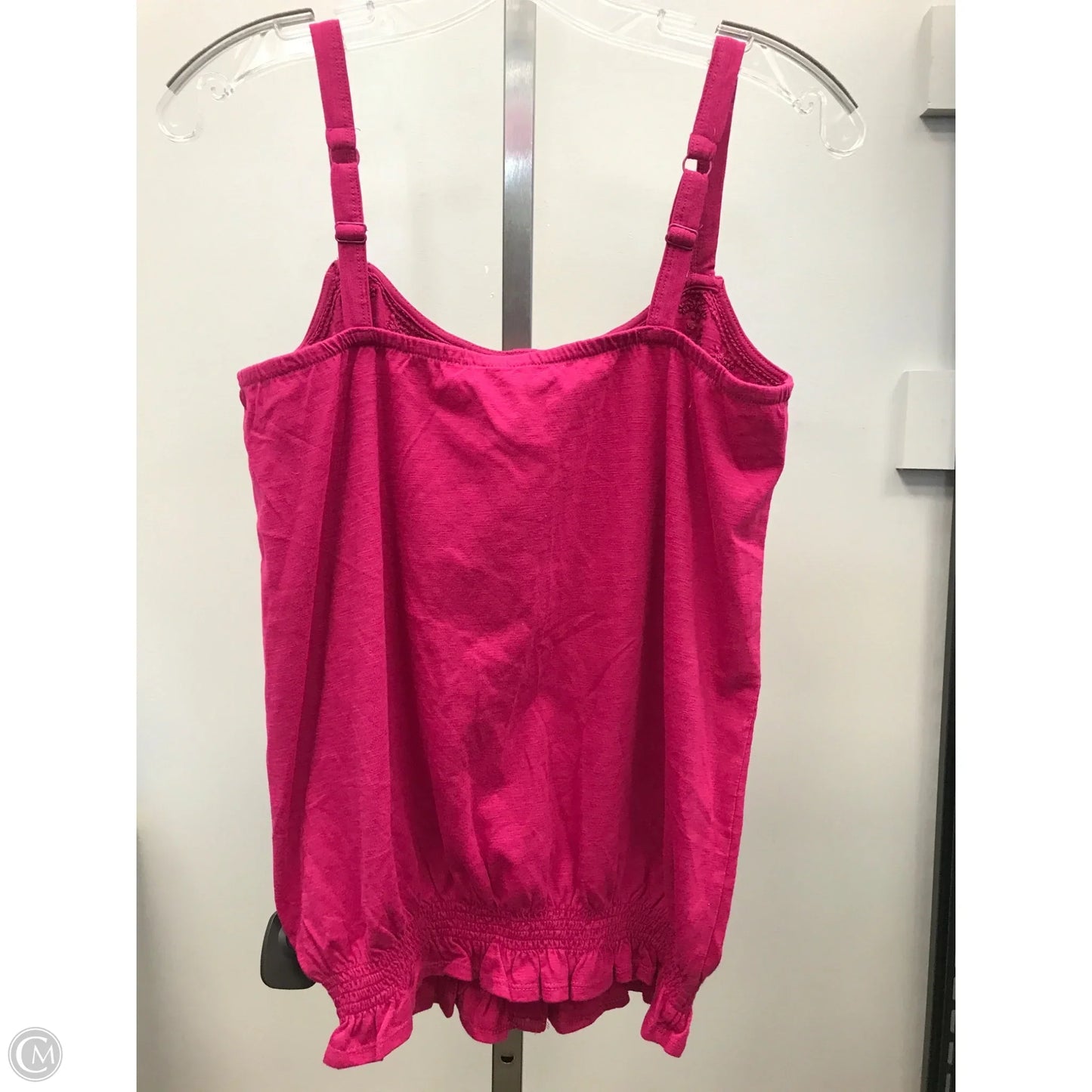 Top Sleeveless By Papaya In Pink, Size: 10