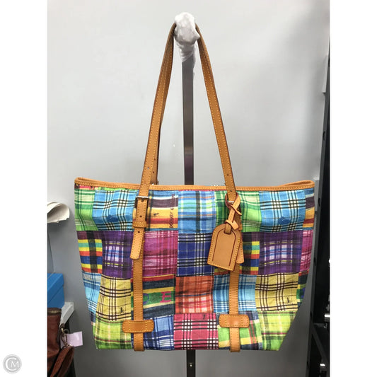 Tote Designer By Dooney And Bourke, Size: Large
