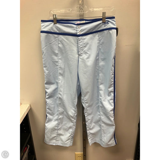Athletic Pants By Nike Apparel In Blue, Size: M